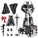 LoveKunYu Scourge Black Convoy Transformation Toy Optimus Prime Decepticon À Petite Échelle Boutique H27B Film Anime G1 TF2000 Action Figure d'anniversaire Cadeau De Noël Cadeau KO Version JIGFLY