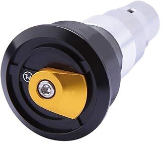 HIGHSIDER Enterprise-EP1 Motorrad Lenkergewichte, (2er-Pack) (Gold)