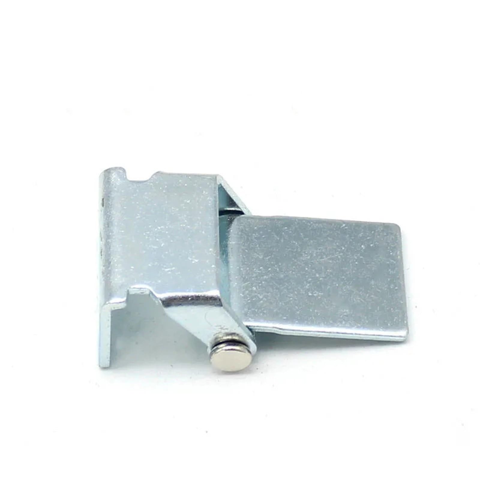 Rmwkrmogrf Iron Zinc Blue Industrial Machinery Cabinet Doors Electrical Distribution Box Accessories 304 Stainless Steel Bent Hinges 1Pcs(Iron Zinc Blue)