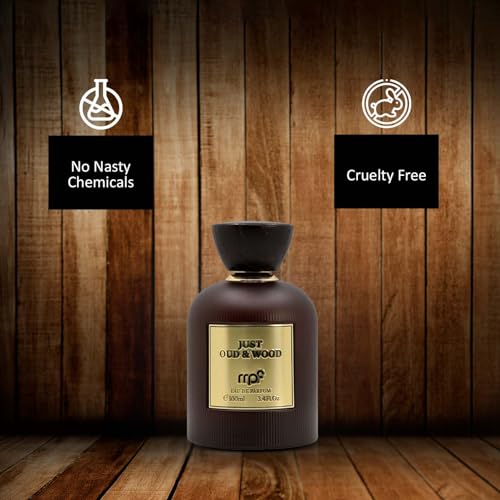 Image of MPF Just Oud & Wood Perfume For Men|| 100ml || Strong & Long Lasting Fragrance | Gift for Him