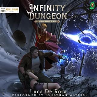 The Infinity Dungeon, Book 3 cover art
