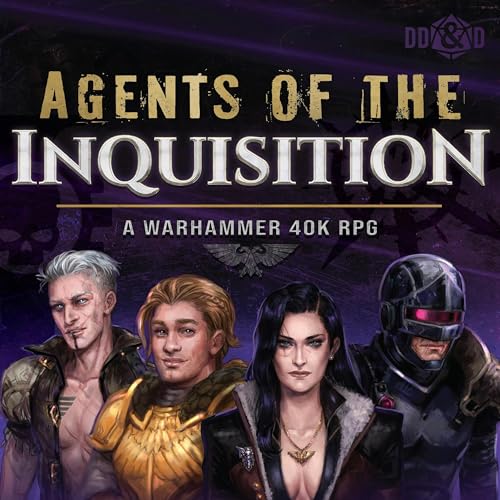 Agents of the Inquisition - 1.19 - DECEASED Podcast Por  arte de portada