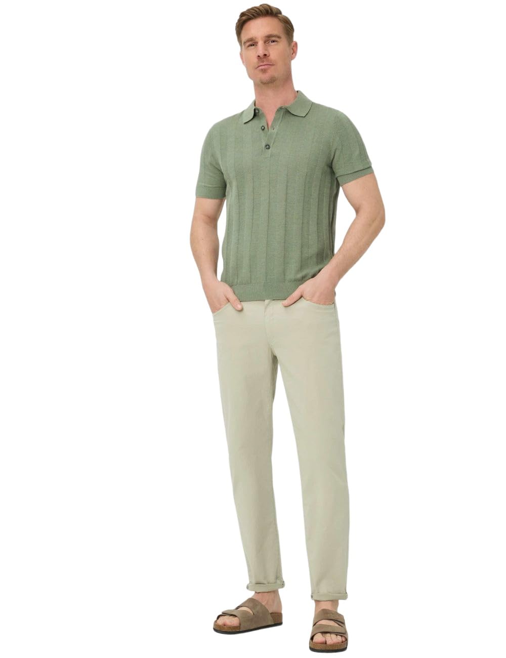 BRAX Feel Good Style Cadiz Avocado 46/32