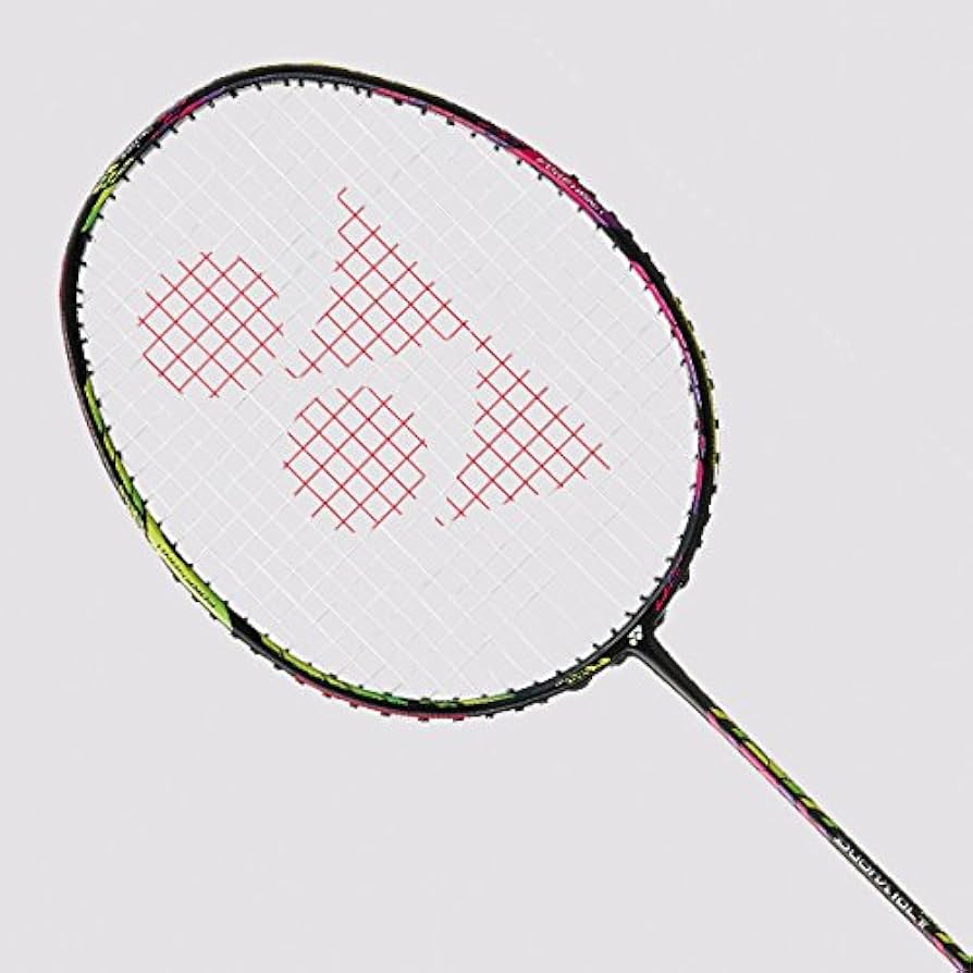 Yonex Duora 10 LT Graphite Unstrung Badminton Racquet (Pink