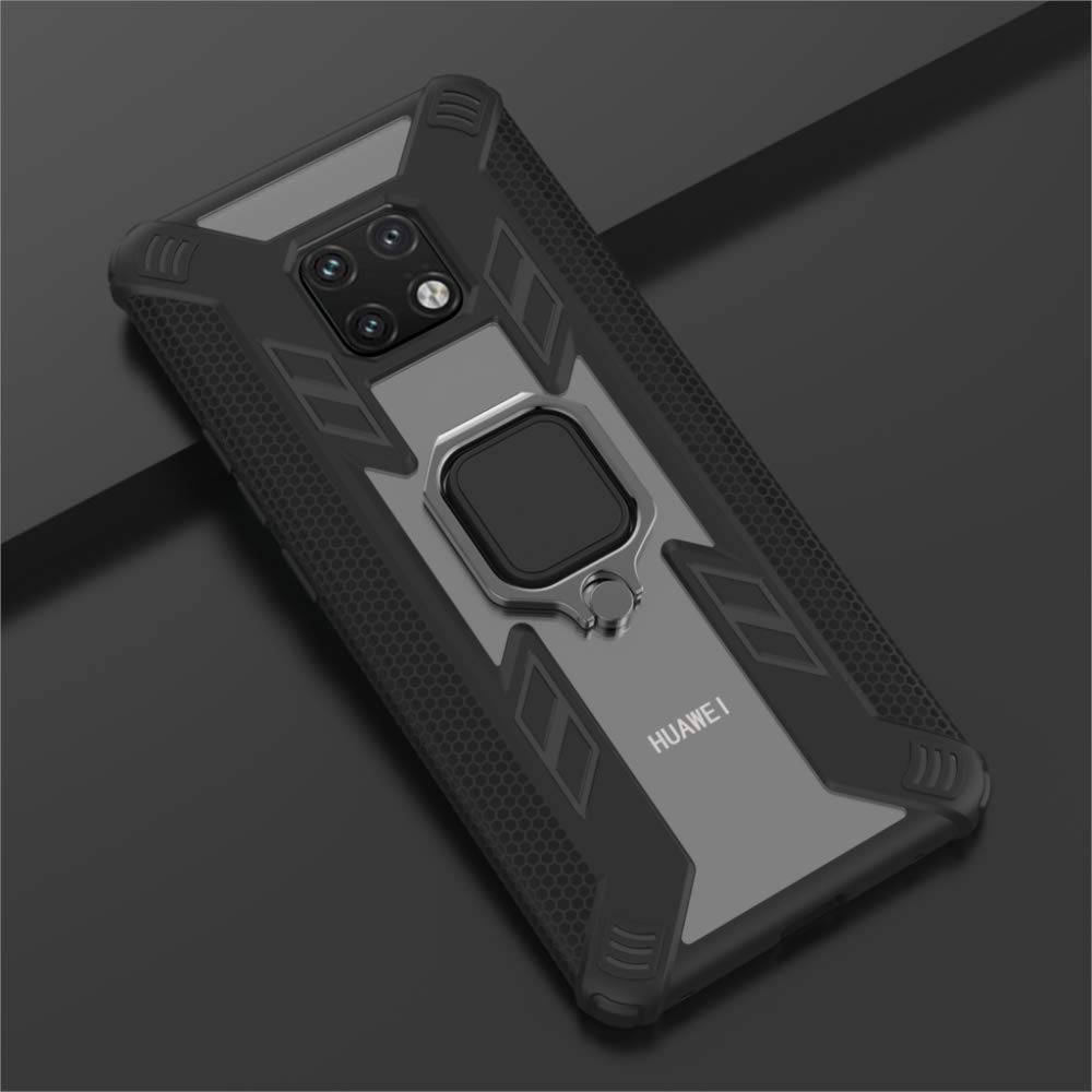 RRDSJK Shockproof Armor Case For Huawei Mate 20 20 Pro 20X 5G Stand Car Ring Phone Cover For Huawei P30 P30 Pro P30 Lite,for Mate 20 Pro