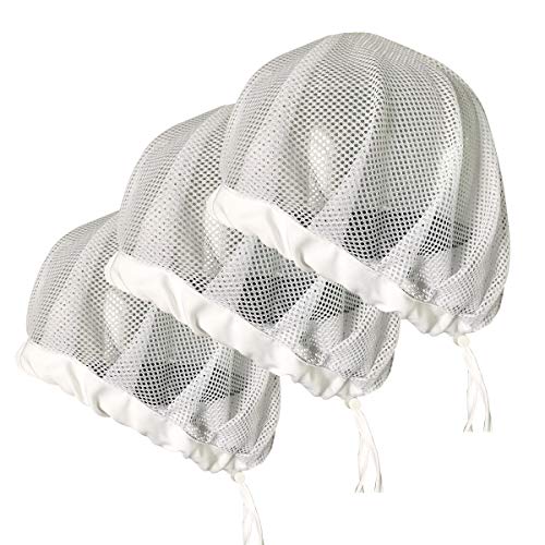 Adjustable Chef Cap Elastic Cooking Hat Food Service Hair Nets Mesh Kitchen Net