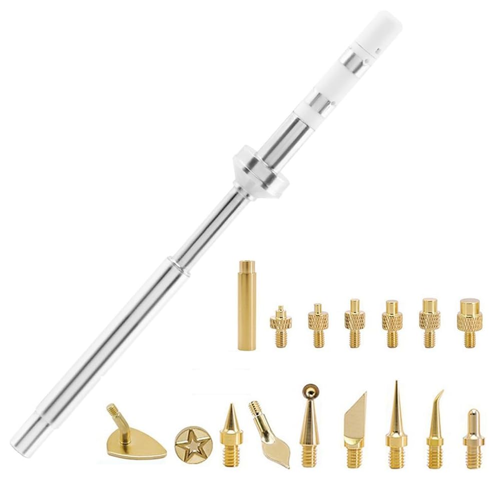 Aundhegrtt As Shown Heat Insert Nut Iron Tip Tool For Soldering Heat Set Ts100 3D Printing Modify Finishing Modification