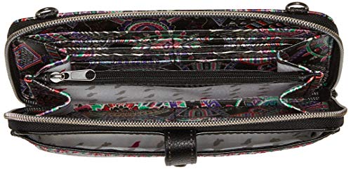 Image of Sakroots Artist Circle Large Smartphone Cross Body Phone Wallet