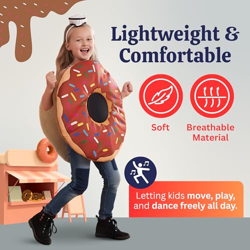 Disfraz Donut para Niños miniatura 5