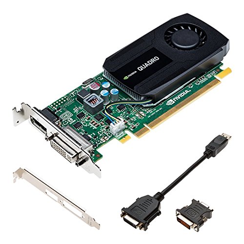 nVIDIA Quadro K420 - Tarjeta gráfica de 2 GB DDR3