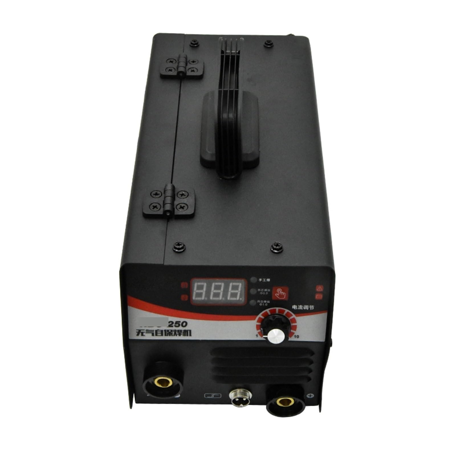 -250 Mini dwufunkcyjny spawarka typu Split Airless dwutarczowa spawarka bezgazowa spawarka 4.8KW 0.5-6mm