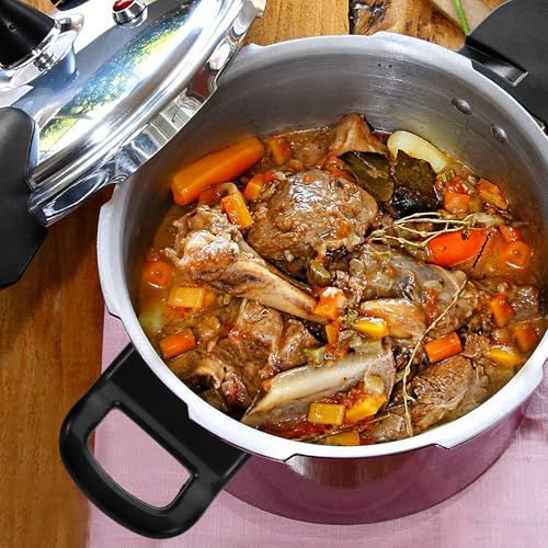 Zerodeko 2 piezas manijas resistentes al calor para olla a presión, repuestos para ollas y accesorios de cocina miniatura 7