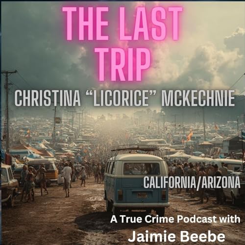93: Christina "Licorice" McKechnie: California/Arizona Podcast Por arte de portada