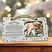 BANBERRY DESIGNS Pet Bereavement Photo Frame - Rainbow Bridge Poem - Pet Memorial - Sympathy Picture Frame -10