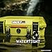 Pelican VCV100-0020-TAN V100C, Small Case, Wl/Wf, Tan