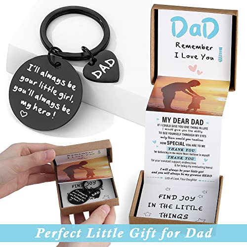 Unique Keychain Gifts for Dad - Cool Pull Out Gift Box Designed Especially for Dad on Birthday/Fathers Day - Image 3