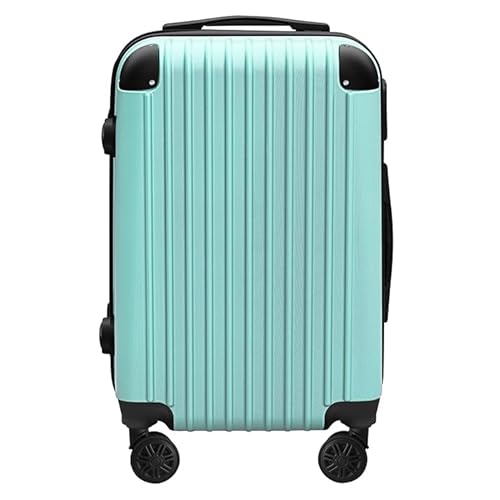 キャリーケース スーツケース TSAロック Sサイズ 機内持ち込み キャリーバッグ 軽量 旅行カバン 超軽量 国内 出張用 可愛い 旅行バック かばん (Mサイズ, ライトグリーン)
