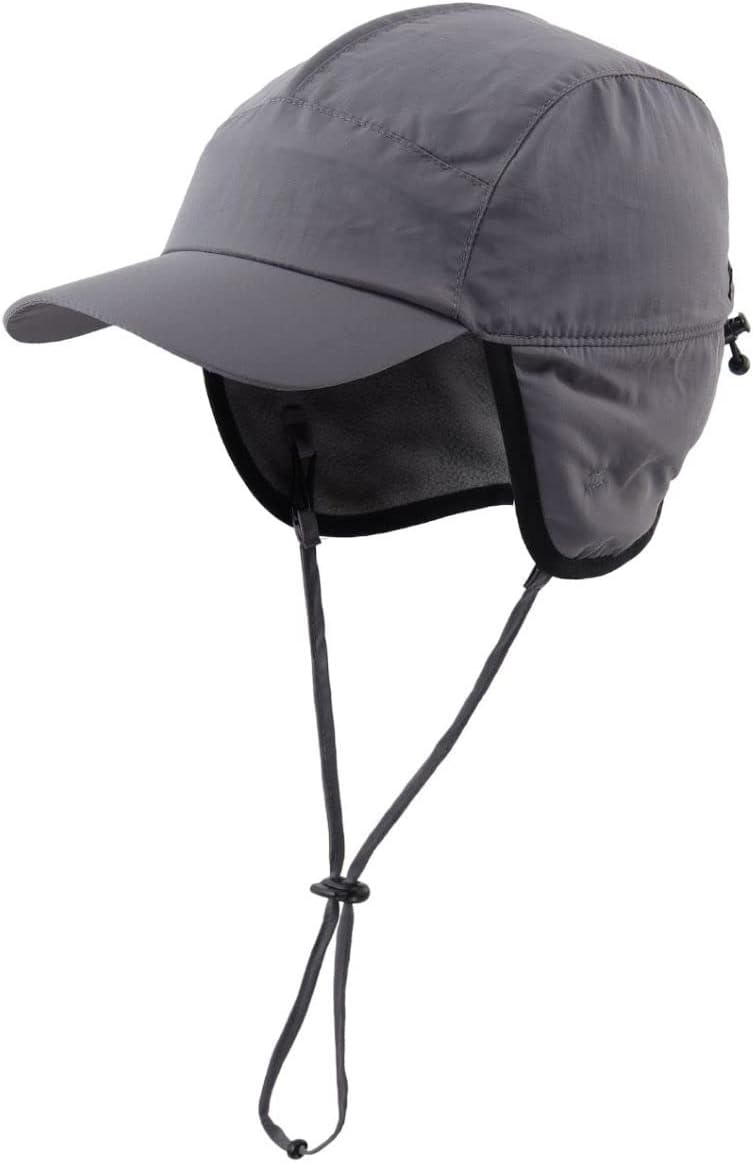 Outdoor Men's Baseball Cap Waterproof Winter Earflap Hat