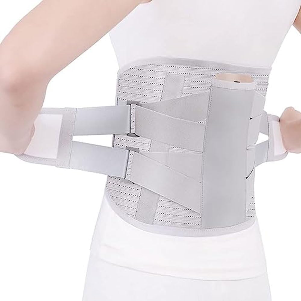 Supporto Lombare, Autoriscaldante, Magnetico, Traspirante, Regolabile, for Uomo E Donna (Size : XL)
