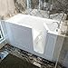 Meditub 3060WIRWH 30x60 Right Drain White Whirlpool Jetted Walk-In Bathtub