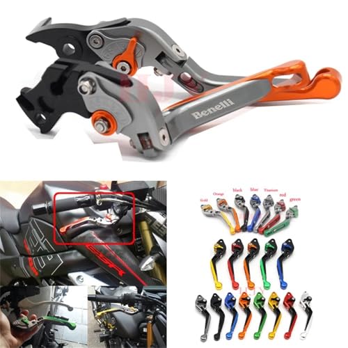 Levier embrayage pliable pour rouler en BN302 et TNT