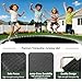 AILEVERS Trampoline Mat Replacement,13.4ft Diameter Mat with 96 Rings,Fits 15ft Trampoline and 6.5” Spring (Frame & Spring Not Include)