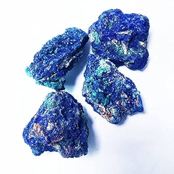アズライト マラカイト 共生 鉱物 標本 原石 Amazon.co.jp: 天然結晶原石アズライト、天然アズライト