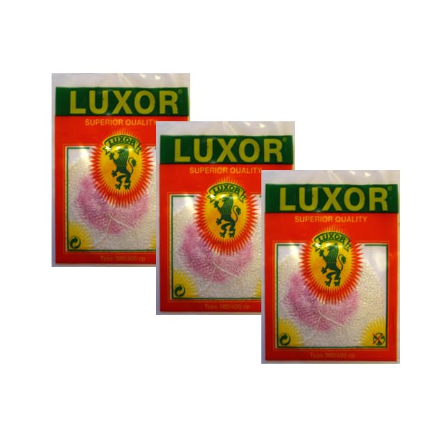 LUXOR Gasmantles Ltd. 3 X Glühstrümpfe für Petromax HK350 und andere Petroleumlampen (300/400 CP - 1-Loch)