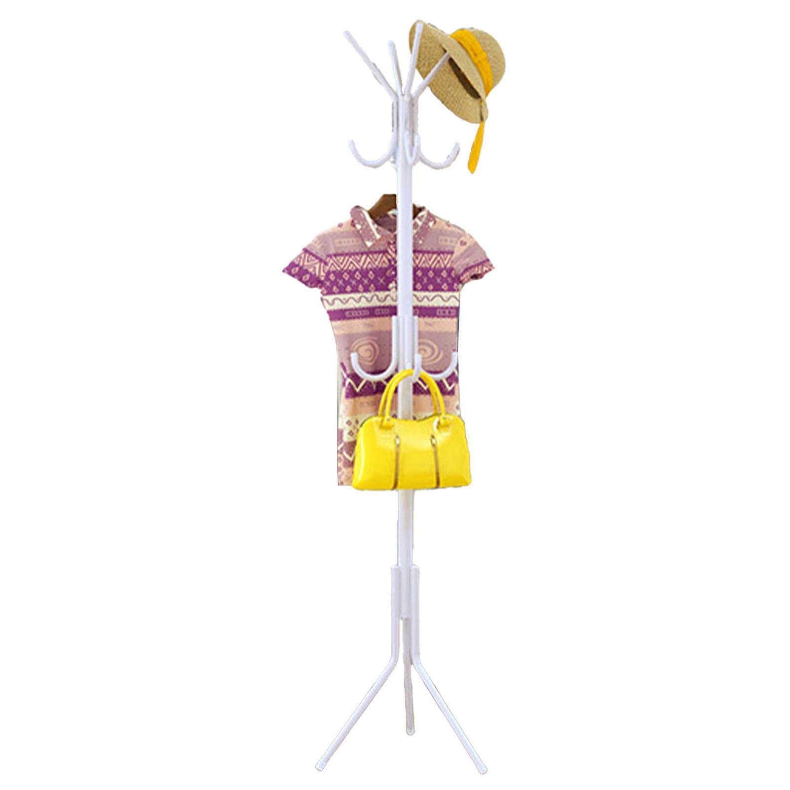 Porte-manteau moderne en métal stable et compact multifonctionnel