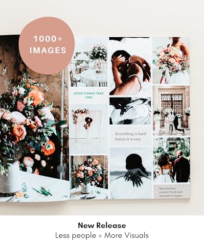 image for Lamare Vision Board Book for Black Women – 1000+ Vision Board Suppli