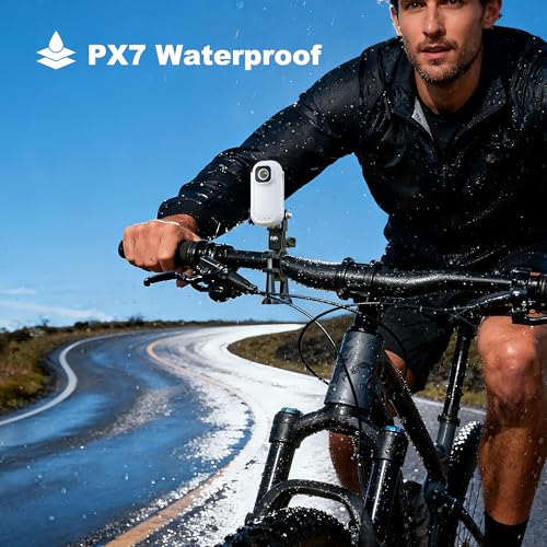 ONKELYIM Mini Action Camera 4K WiFi -128GB Wearable Body Camera, Magnetic Lanyard, Thumb Size Hands Free Recording Body Worn Camera for Pets, Travel, Work, Water Sports, Outdoor Adventures - Image 6