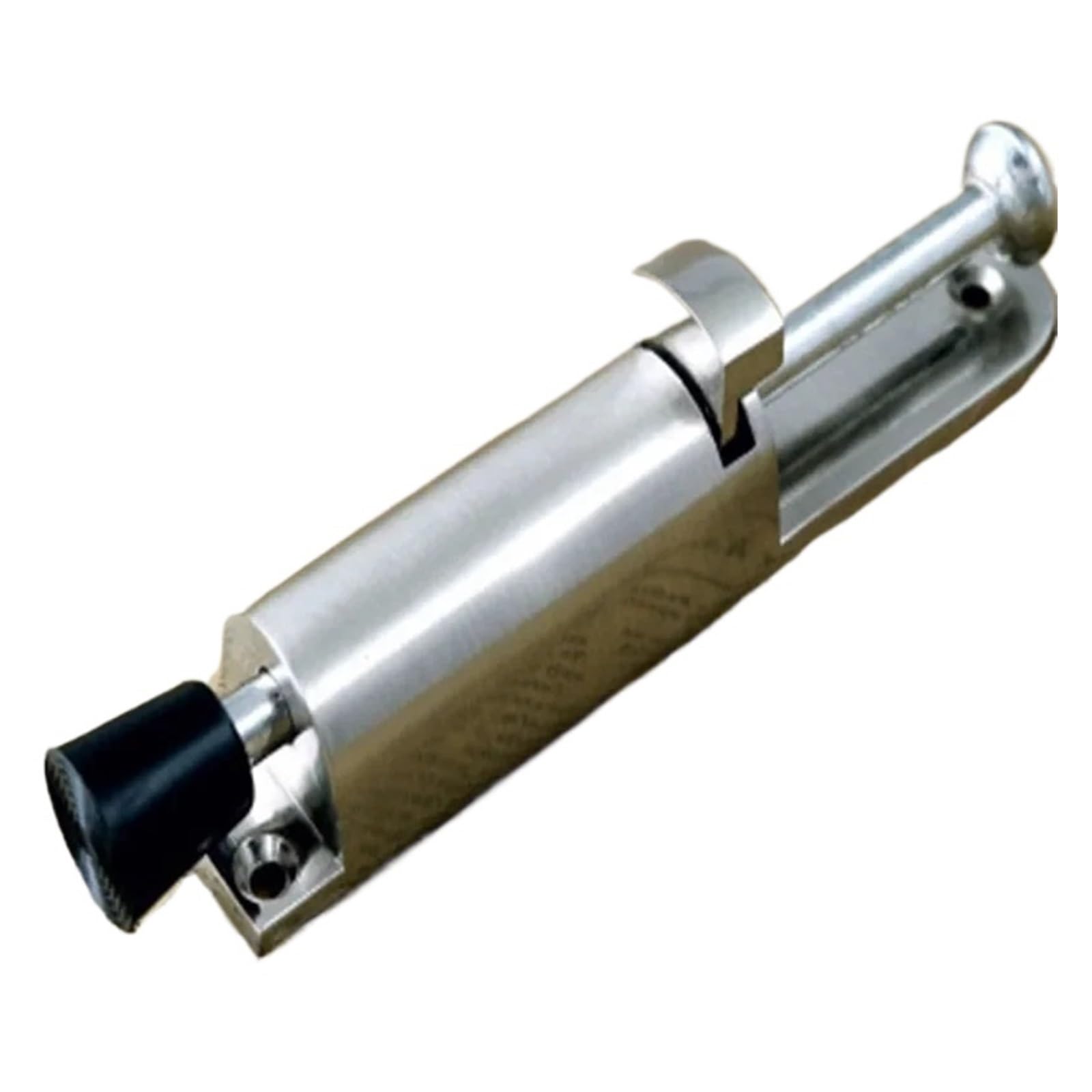 Hqycl Silver 1Pcs Telescopic Door Stopper Telescopic Door Resistance Spring Positioner Door Holder For Household Hardware