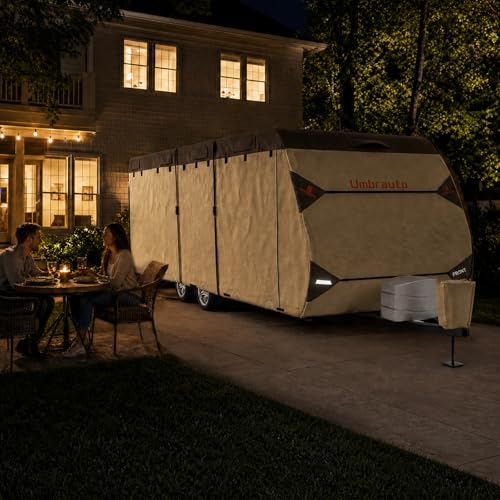 Umbrauto RV Cover 24-27ft 9-Layer