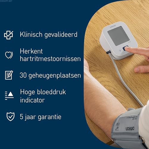 Omron X2 Essential Bovenarmbloeddrukmeter – Medium 22–32 cm - View 2