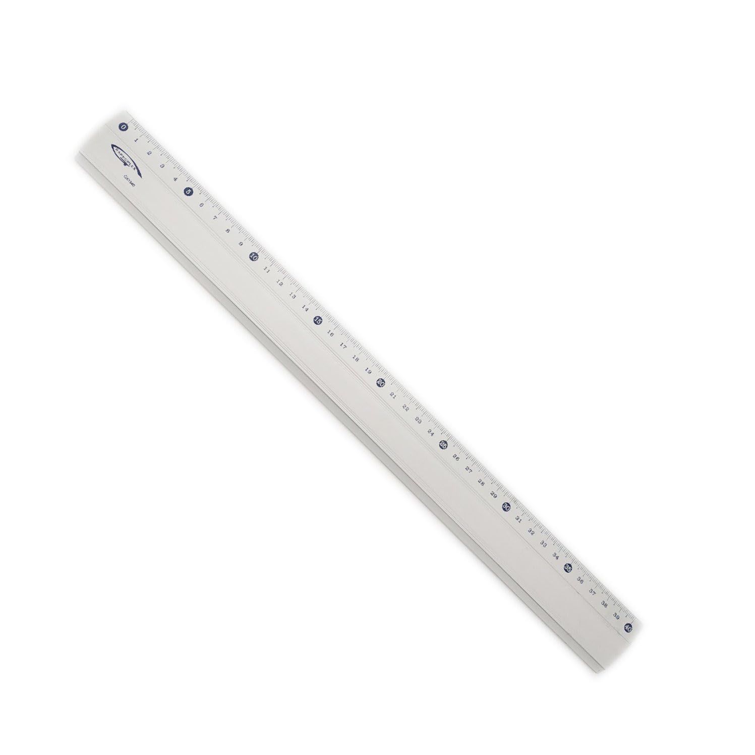 Graphoplex - Righello in Alluminio, 40 cm