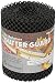 Flex-Drain 85198 Co-Polymer Gutter Guard Roll, 6-Inch x 20-Feet