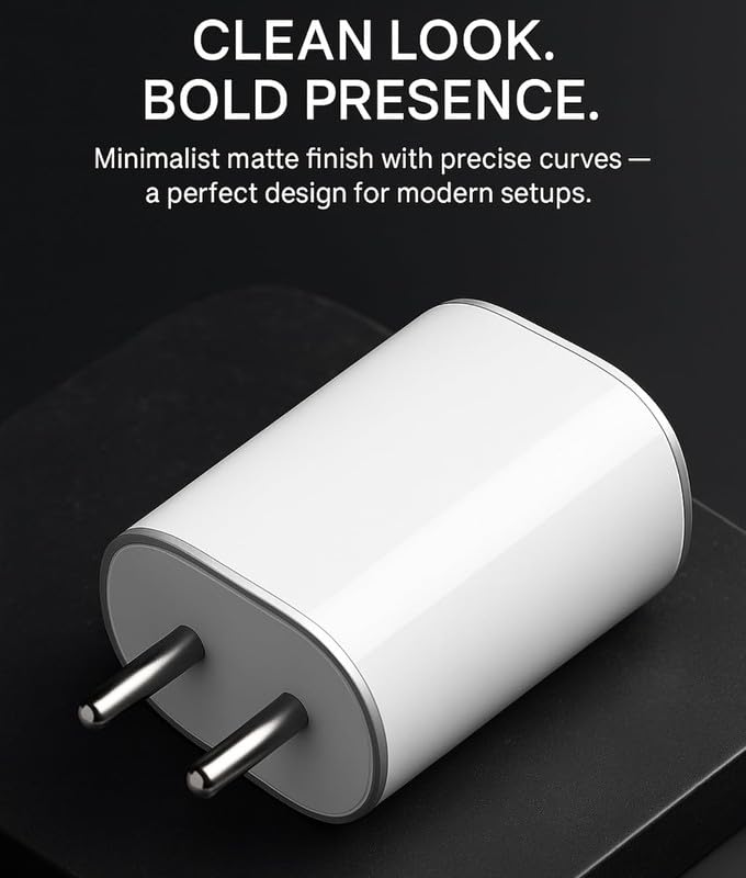 Image of Original 45W Type C PPS Charging Adapter Compatible with Nothing Phone 4 /3 /3a /3a Pro /2 /2a /2a Plus /1 | CMF Phone 2 Pro /a /Pixel 10 /9a /S25 Edge /Buds /Ear Stick Fast Power USB C Rapidly Charge KL WH