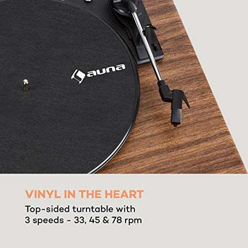 auna Connect Vinyl Cube Platine Smart Radio: Internet/Dab+/FM, Fonction Bluetooth, Port USB, App-Control, Vinyle… - Les Beatles, Paul McCartney, John Lennon, RIngo Starr, George Harrison auna Connect Vinyl Cube Platine Smart Radio: Internet/Dab+/FM, Fonction Bluetooth, Port USB, App-Control, Vinyle… – Image 7