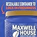Maxwell House Medium Roast 100% Colombian Ground Coffee, 24.5 oz. Canister