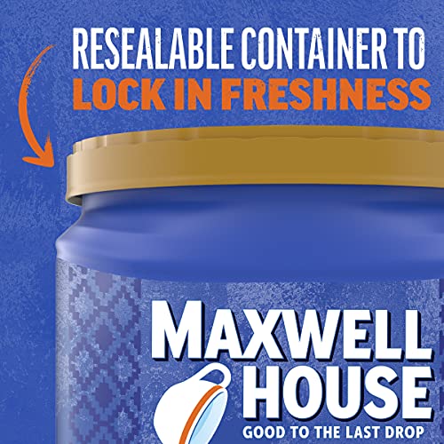 Image of Maxwell House 100% Colombian Medium Roast Ground Coffee,2 Count (Pack of 1)