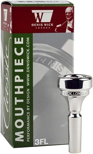 Miniatura 8 de Denis Wick DW5884-4FL - Boquilla de cuerno flugelhorn chapada en plata