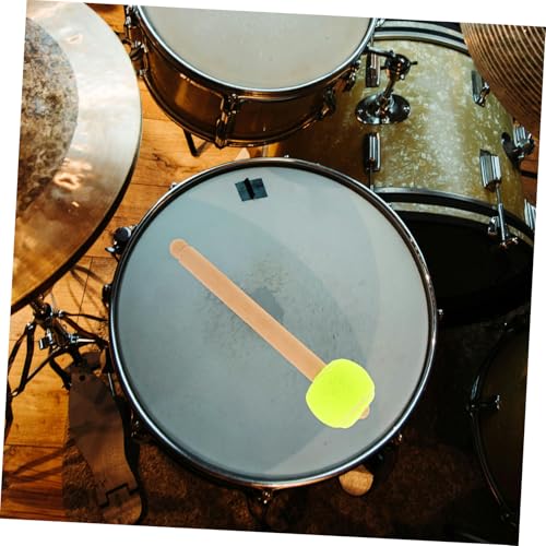 Baquetas para redoblante de marcha, de madera, para adolescentes, banda escolar y percusión, con agarre cómodo y sonido rico para presentaciones miniatura 6