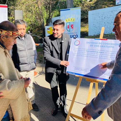 BBNN ENTREGÓ CONCESIÓN DEL HISTÓRICO CERRO COLO COLO Y 26 TÍTULOS DE DOMINIO CON ENFOQUE EN PUEBLOS ORIGINARIOS