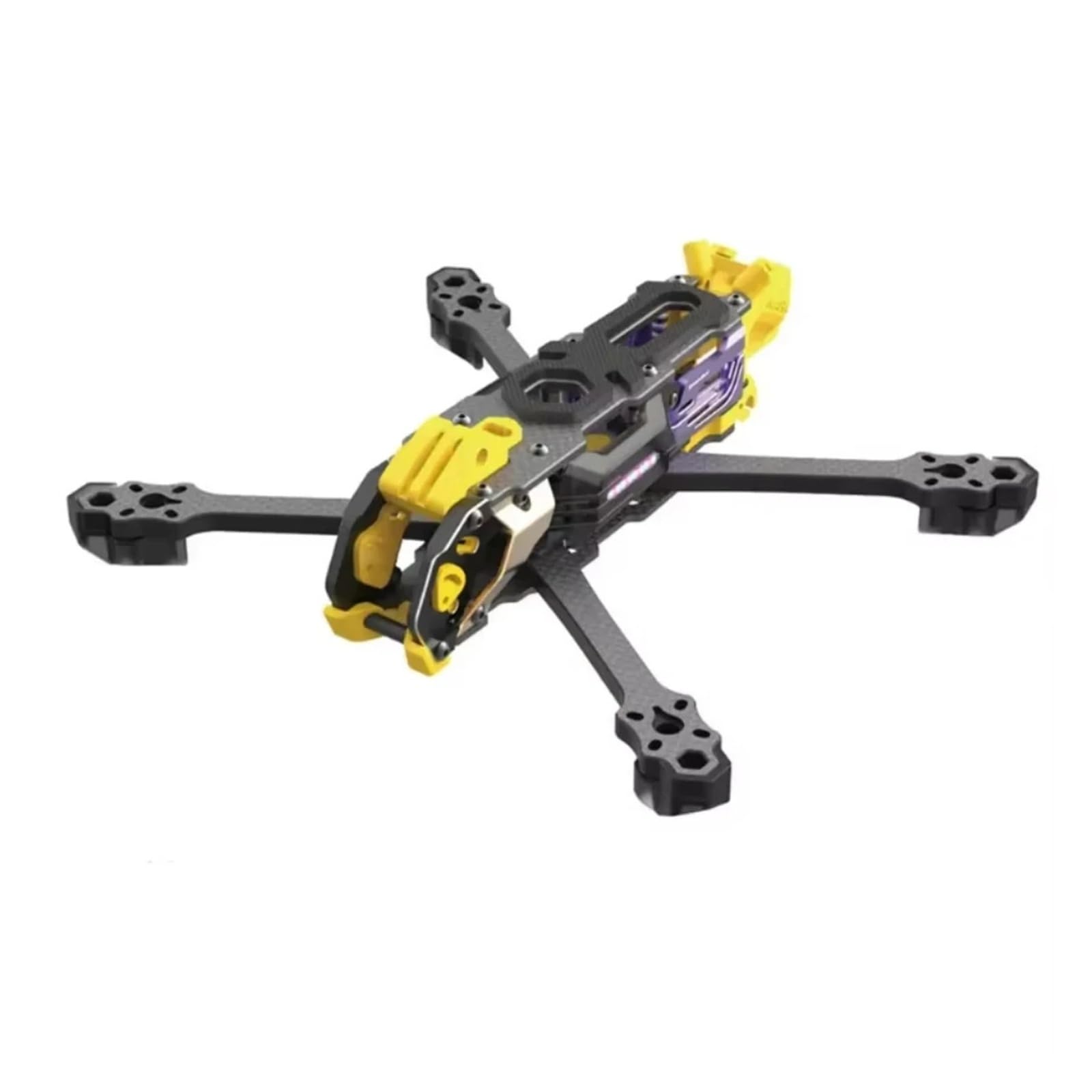 Kit telaio DC XH Drone da corsa in fibra di carbonio