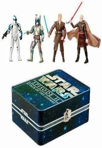 Hasbro Star Wars Episode 2 - Lata coleccionable