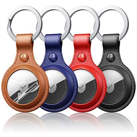 Fundas para llavero AirTags de SIRRBTER Cover