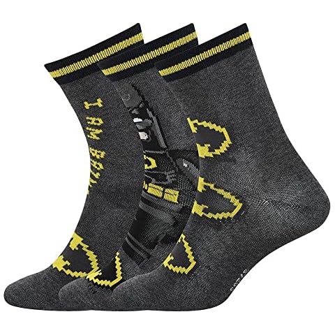 LEGO Batman 3 Pack of Boys' Socks Cover