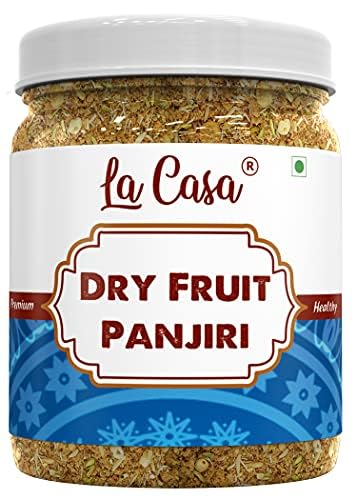 La Casa Dry Fruit Panjiri | Janmashtmi Special Prasad | Dhaniya Gond Pure Ghee | 250g | (B0CTMH2HHG) Amazon Price History, Amazon Price Tracker