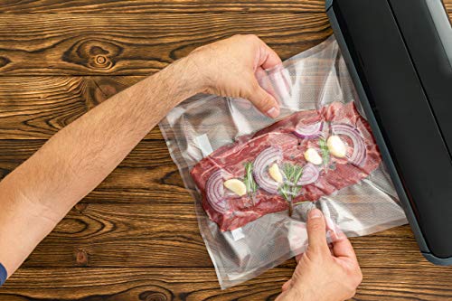 Vacuum Sealer Bag Roll for Sous Vide & Food Saver, 8" X 50', 2 Count - Image 3