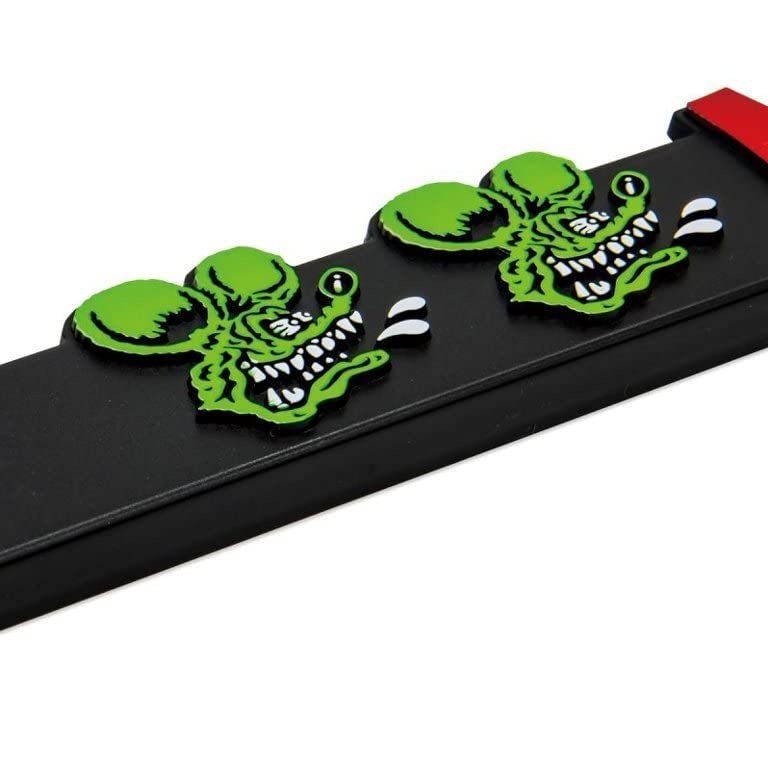 Amazon.co.jp: ラットフィンク Rat Fink 3D ナンバープレート